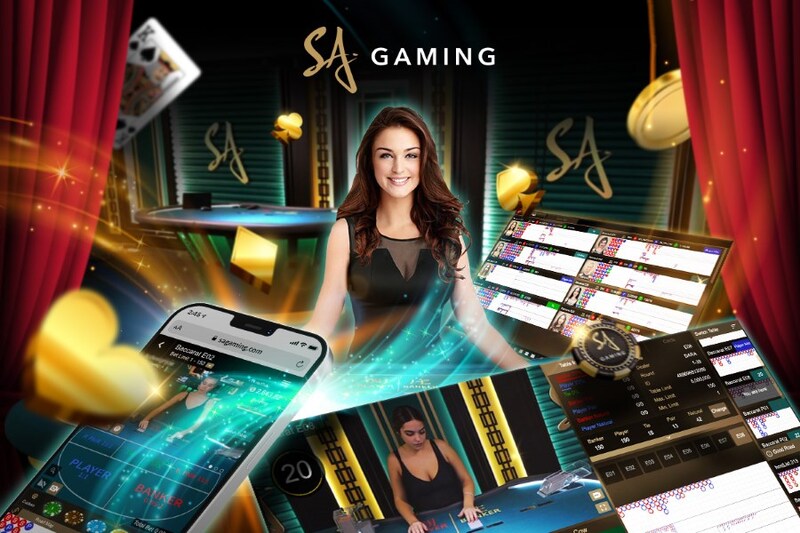 Sảnh SA Gaming me88