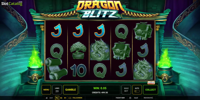 Dragon Blitz Nextspin me88