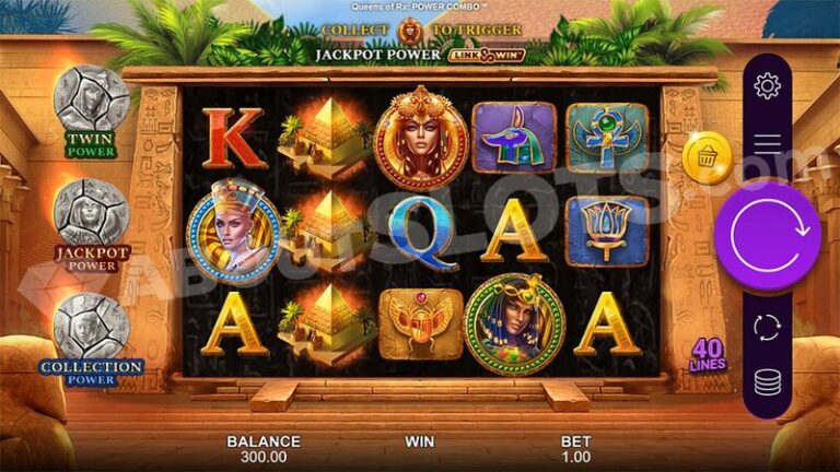 Princess of Ra – Game slot me88 mới nhất đến từ Nextspin