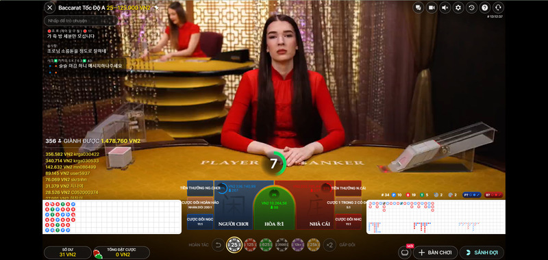 Live casino